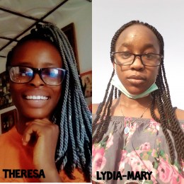 Picture Theresa & Lydia-Mary Onokpasa